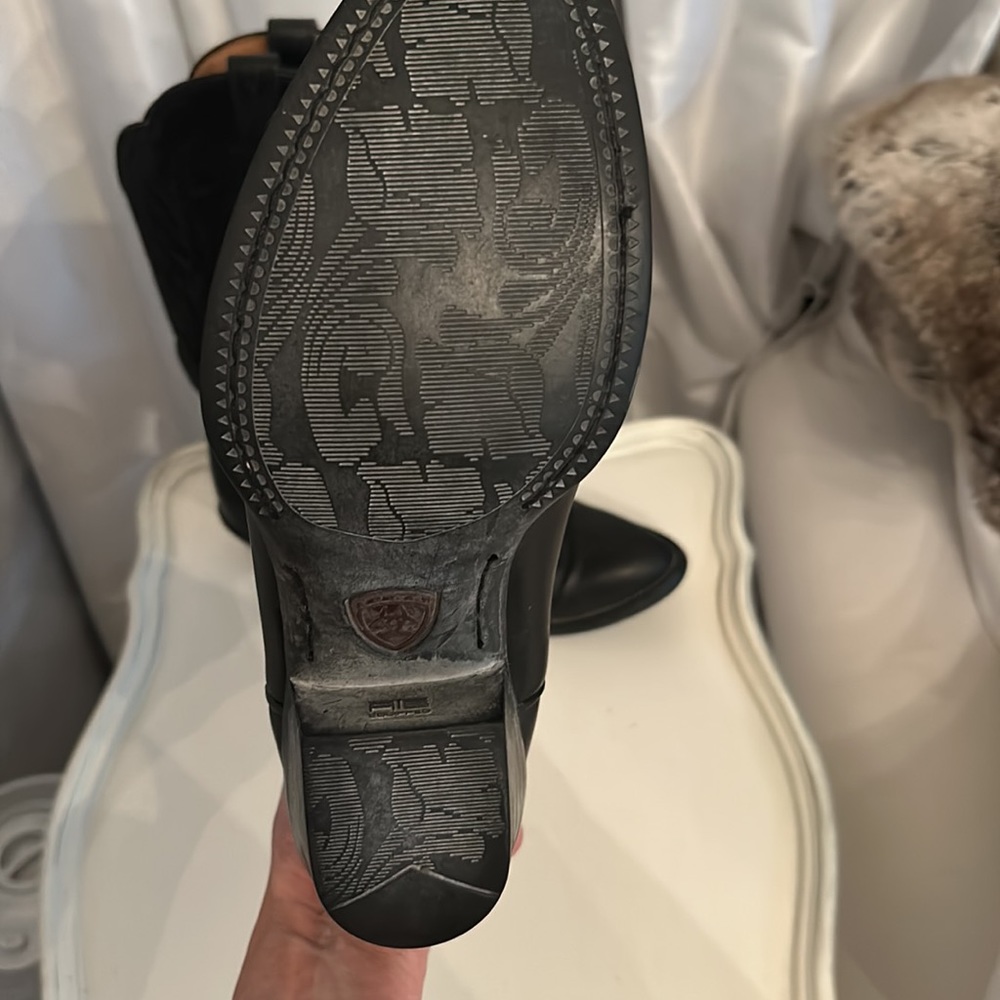 Ariat Boots Black Size 6.5 Woman’s Brand New - Picture 3 of 3
